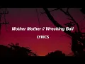 Wrecking Ball-Mother Mother // Karaoke