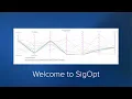 Introduction to SigOpt