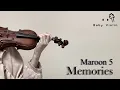 Download Lagu Memories - Maroon 5 - Baby Violin Cover