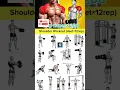Download Lagu Shoulder 28 days challenge #gym #motivation #fitness #viral #youtubeshorts #shoulder #workout