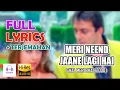 Lagu Meri Neend Jaane Lagi Hai - Chal Mere Bhai Lirik \u0026 Terjemahan | Sonu N, Alka Y| Sunjay D, Karishma K