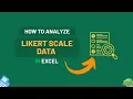How to Analyze Likert Scale Data in Excel
