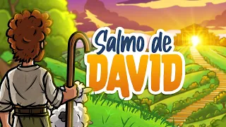 Salmo 23 📖 | Jehová es mi Pastor 🐑✨ |  Historia de la Biblia | Mi Primera Biblia