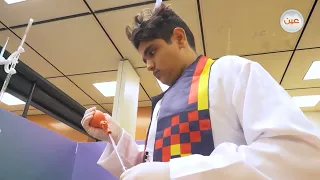      طالبا وطالبة على مستوى المملكة يشاركون في نهائيات أولمبياد نسمو  دندنها