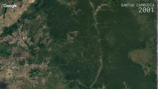 Google Timelapse Santuk Cambodia