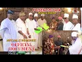 Lagu A historic handover unfolds as Olori Ebi ,  presents the required documents to Ogbeni Odi Awujale