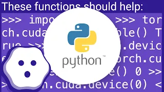 How do I check if PyTorch is using the GPU