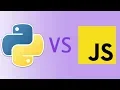 Python vs JavaScript Which is the best language to learn