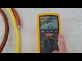 Fluke Insulation Tester In Action AKA Megger