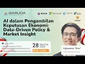 Download Lagu AI dalam Pengambilan Keputusan Ekonomi: Data-Driven Policy \u0026 Market Insight