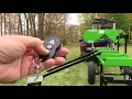 Modified Harbor Freight Saw Mill