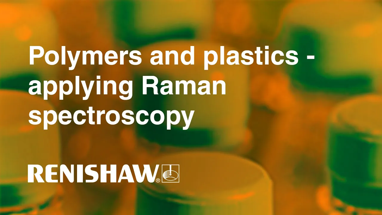 From polymer packaging to microplastics – applying Raman spectroscopy