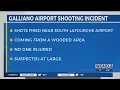 Search for suspect continues after shots fired at police near South Lafourche Airport