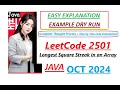 Longest Square Streak in an Array Leetcode 2501 Java Code Developer Coder