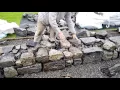 Wall building advice from stonemason Michael Fearnhead