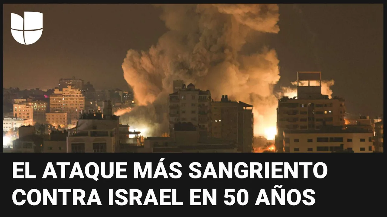 El '9/11 de Israel': las claves del sorpresivo ataque de Hamas que deja cientos de muertos y heridos