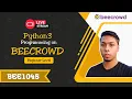 BEE 1045 - Solution Live Python3 Programming on Beecrowd Beginner Level Day 23