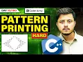 Lecture 08 Solve HARD Pattern Print Problem with Simple Trick