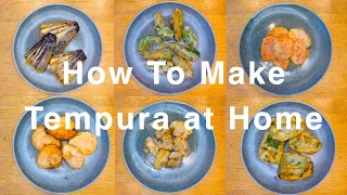 Download Easy way to make Tempura at home 🍤 No special ingredients needed! MP3