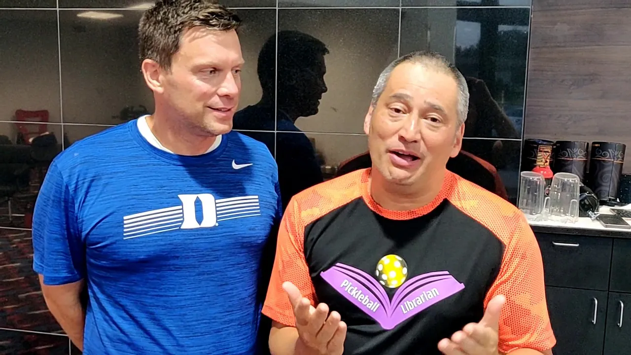 Pickleball Saves Lives with Matt Piorier