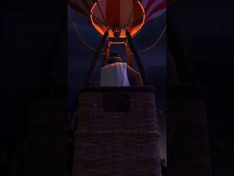 Granny Escaping In Air Balloon In Granny 3 NEW UPDATE 😱 #shorts #anime #granny3