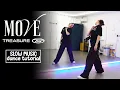 Download Lagu TREASURE - 'MOVE (T5)' Dance Tutorial | SLOW MUSIC + Mirrored