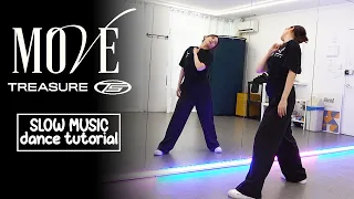 Download TREASURE - 'MOVE (T5)' Dance Tutorial | SLOW MUSIC + Mirrored MP3