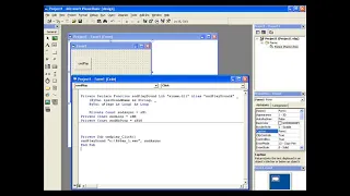 Play sounds with Visual Basic 6 - It works
