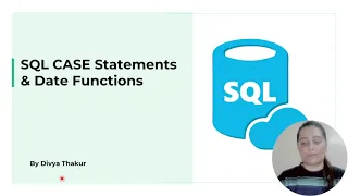 SQL Case Statement Date Functions