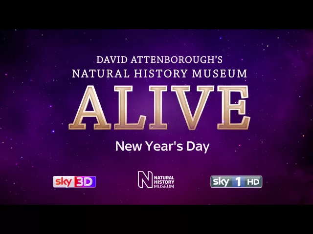 Natural History Museum Alive with David Attenborough. Official trailer