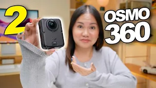 DJI OSMO 360 II: EVERYTHING YOU NEED TO KNOW!