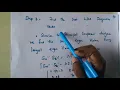 Lecture 20 - Linear Discriminant Analysis LDA with Solved Example