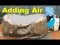 Hot Tub Maintenance DIY Adding Air Lay Z Spa