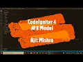 Codeigniter 4 from scratch in Hindi Model using spark command in codeigniter4