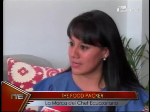 The Food Packer la marca del chef Ecuatoriano