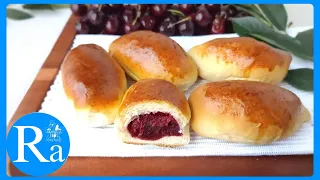 Download Mouthwatering Sweet Buns Stuffed with Tangy Cherry Filling Recipe MP3