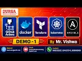 GitHub Actions Docker Terraform Kubernetes Ansible tutorials Demo - 1 by Mr Vishwa