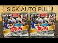 NEW PRODUCT REVIEW 2021 Topps Holiday Mega Boxes AWESOME AUTO RELIC PULL