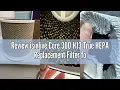 Review isinlive Core 300 H13 True HEPA Replacement Filter for LEVOIT Core 300 and Core 300S VortexAi