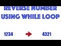 How to reverse a number