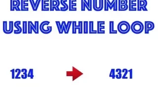 How to reverse a number