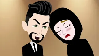 تصميمي اسم القصة طفلة درغام 