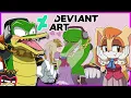 Vector Vanilla Vs Deviantart Vectilla