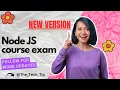 NEW VERSION NODE JS COURSE EXAM FRONTEND INTERIEW QUESTIONS AUTHENTIFACTION CCBP