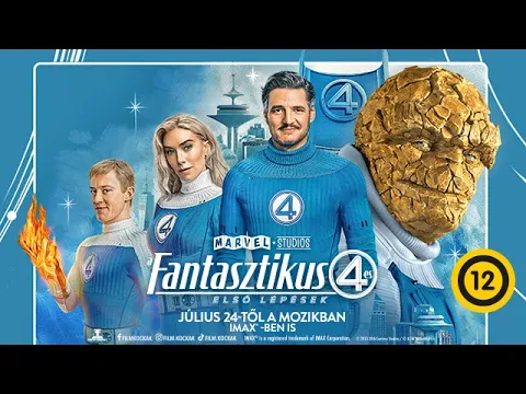 A Fantasztikus 4-es: Első lépések (12) - hivatalos szinkronizált előzetes #3