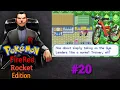 Let s Play Pokemon FR Rocket Edition - Part 20