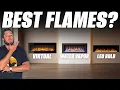 The TRUTH About Electric Fireplaces Virtual vs LED vs Water Vapor