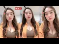 Download Lagu LIVE HOT‼️ NAFISAICHA Pamer Body Goals Mulus Bikin Susah Kedip‼️ 🔥