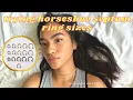 trying almost every ball horseshoe septum ring size colour 6mm 8mm 9mm 10mm 12mm