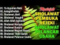 KUMPULAN SHOLAWAT TERBARU 2025 | SHOLAWAT JIBRIL PENARIK REZEKI, BUSYRO | SHOLAWAT TERPOPULER 2025